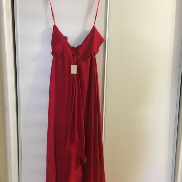 Red BCBGMAXAZRIA Dress - Picture 3 of 3